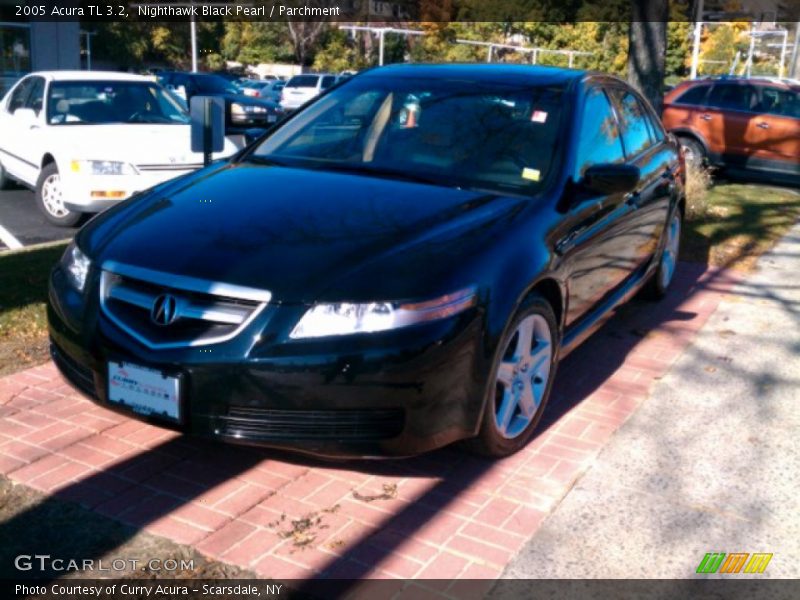 Nighthawk Black Pearl / Parchment 2005 Acura TL 3.2
