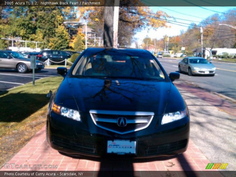 Nighthawk Black Pearl / Parchment 2005 Acura TL 3.2