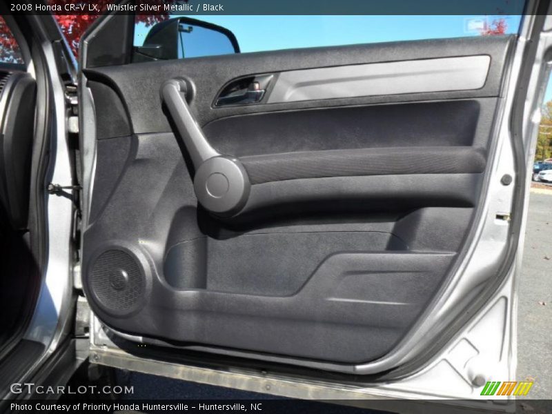 Door Panel of 2008 CR-V LX