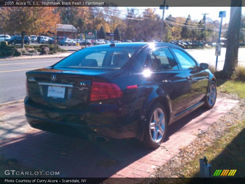 Nighthawk Black Pearl / Parchment 2005 Acura TL 3.2