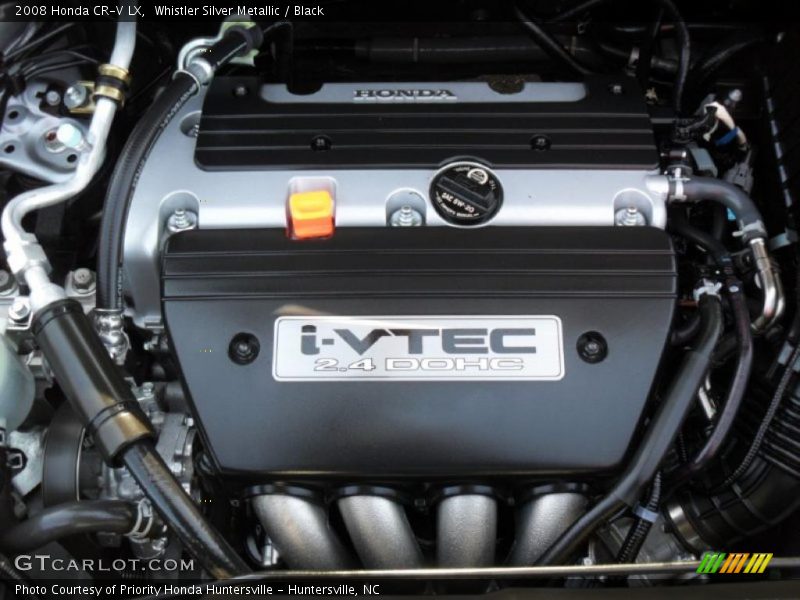  2008 CR-V LX Engine - 2.4 Liter DOHC 16-Valve i-VTEC 4 Cylinder