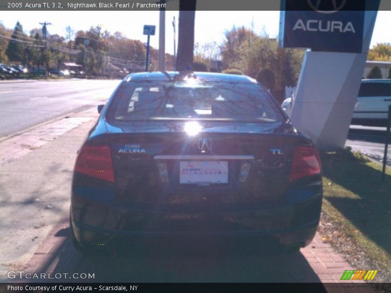 Nighthawk Black Pearl / Parchment 2005 Acura TL 3.2