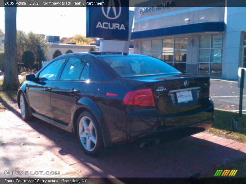 Nighthawk Black Pearl / Parchment 2005 Acura TL 3.2