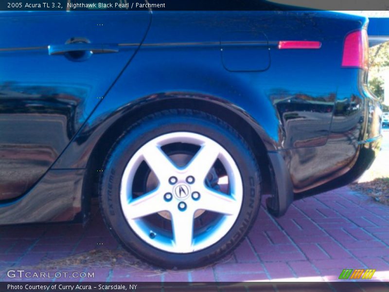 Nighthawk Black Pearl / Parchment 2005 Acura TL 3.2