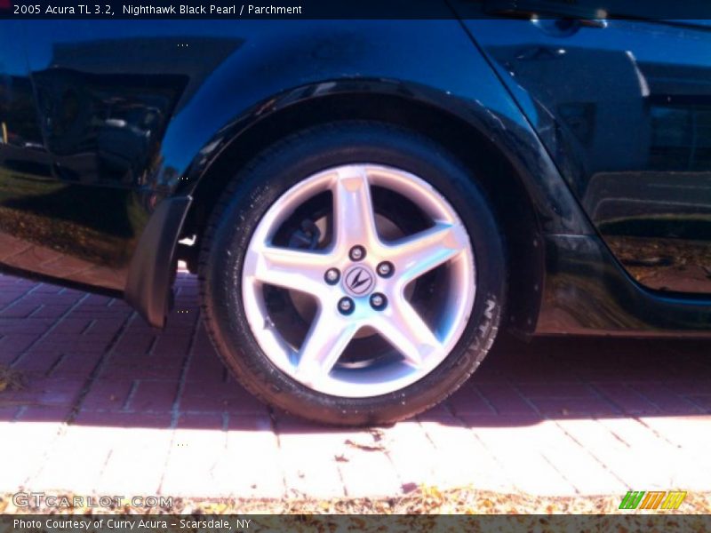 Nighthawk Black Pearl / Parchment 2005 Acura TL 3.2