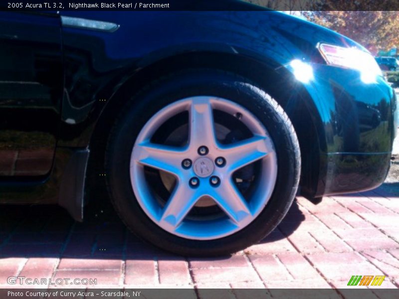 Nighthawk Black Pearl / Parchment 2005 Acura TL 3.2