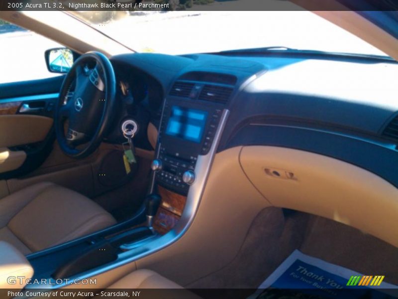 Nighthawk Black Pearl / Parchment 2005 Acura TL 3.2