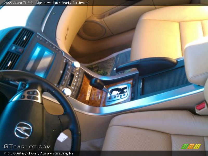 Nighthawk Black Pearl / Parchment 2005 Acura TL 3.2