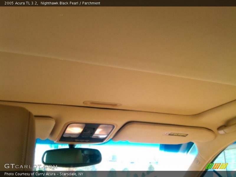 Nighthawk Black Pearl / Parchment 2005 Acura TL 3.2