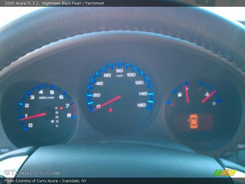 Nighthawk Black Pearl / Parchment 2005 Acura TL 3.2