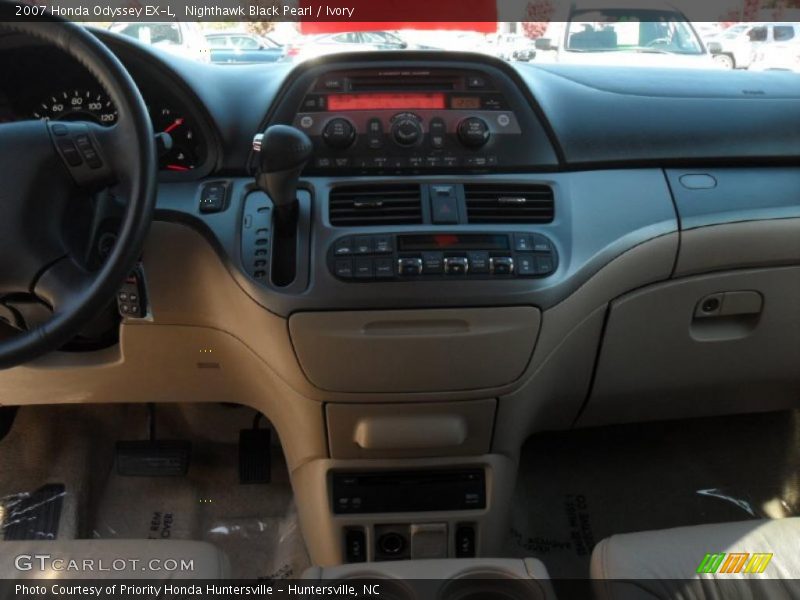 Nighthawk Black Pearl / Ivory 2007 Honda Odyssey EX-L