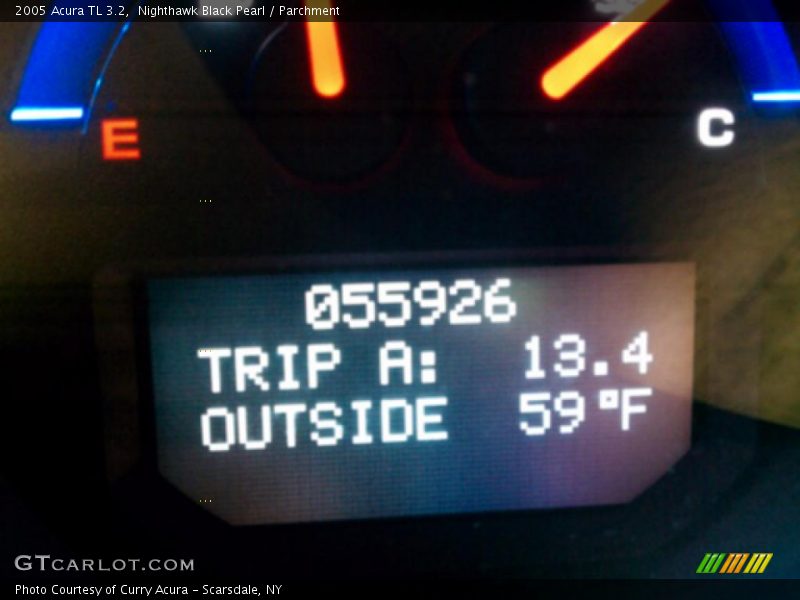 Nighthawk Black Pearl / Parchment 2005 Acura TL 3.2