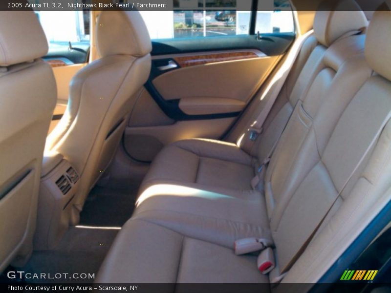 Nighthawk Black Pearl / Parchment 2005 Acura TL 3.2