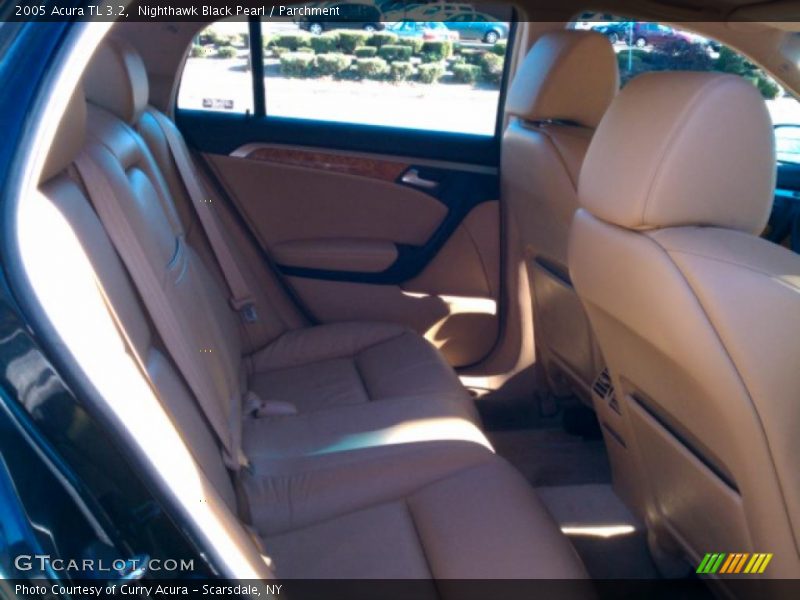 Nighthawk Black Pearl / Parchment 2005 Acura TL 3.2