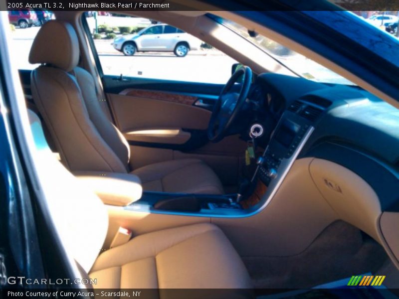 Nighthawk Black Pearl / Parchment 2005 Acura TL 3.2