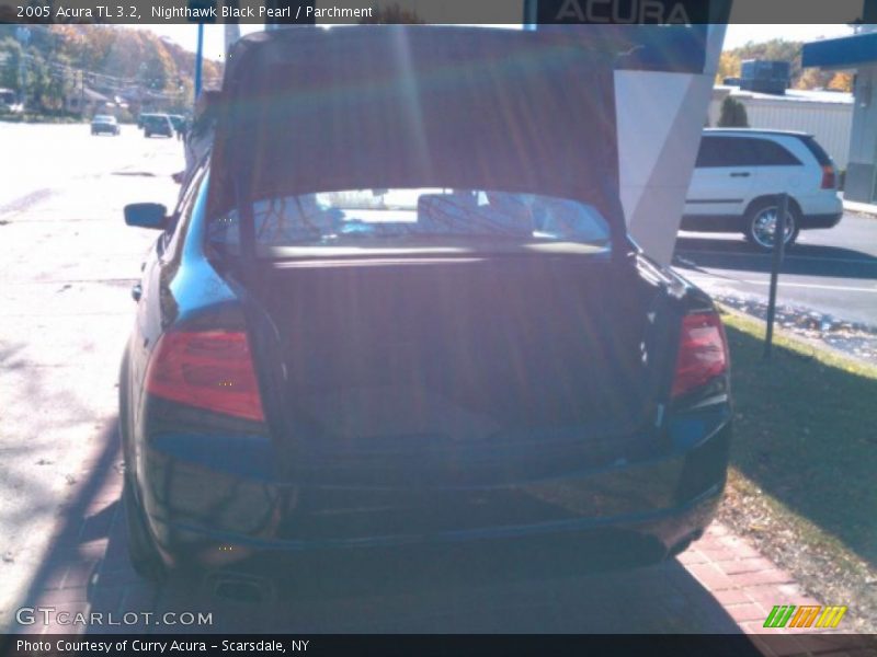Nighthawk Black Pearl / Parchment 2005 Acura TL 3.2