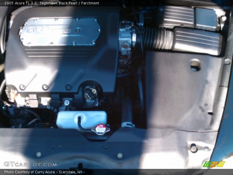Nighthawk Black Pearl / Parchment 2005 Acura TL 3.2