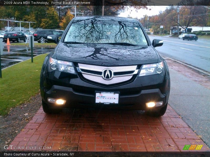 Formal Black / Parchment 2009 Acura MDX Technology