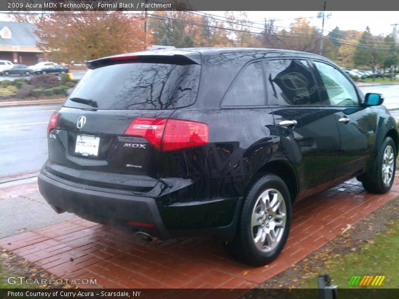 Formal Black / Parchment 2009 Acura MDX Technology