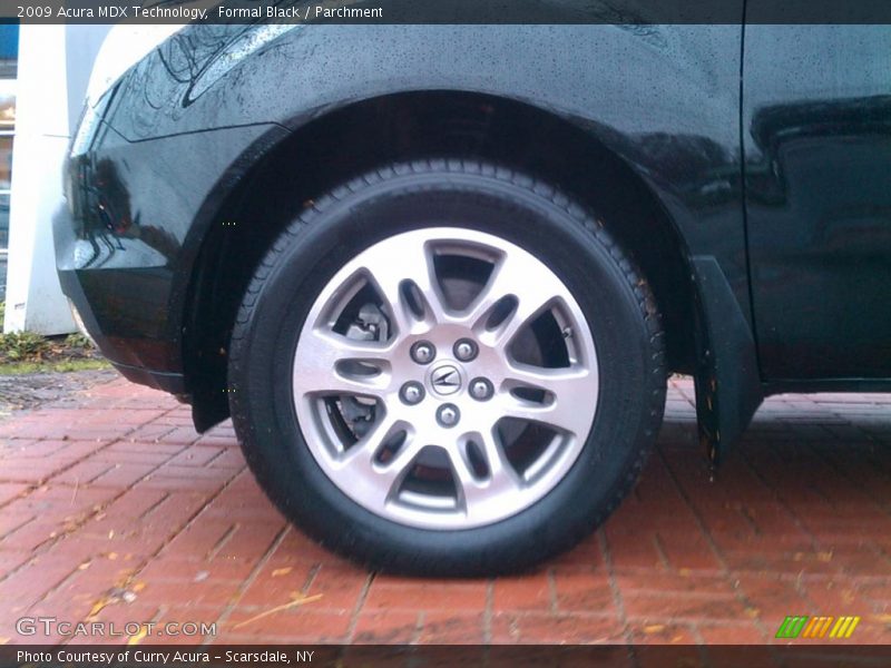  2009 MDX Technology Wheel