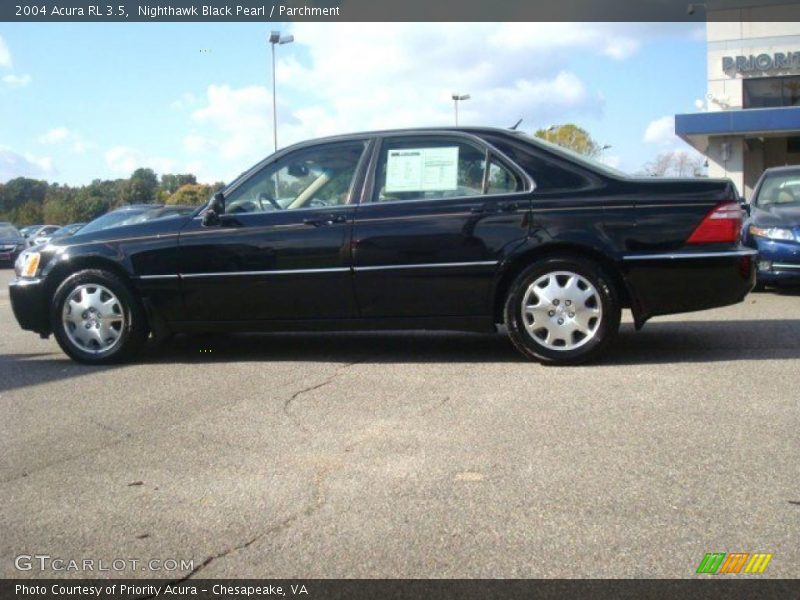  2004 RL 3.5 Nighthawk Black Pearl