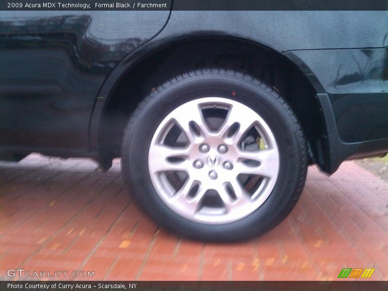 Formal Black / Parchment 2009 Acura MDX Technology