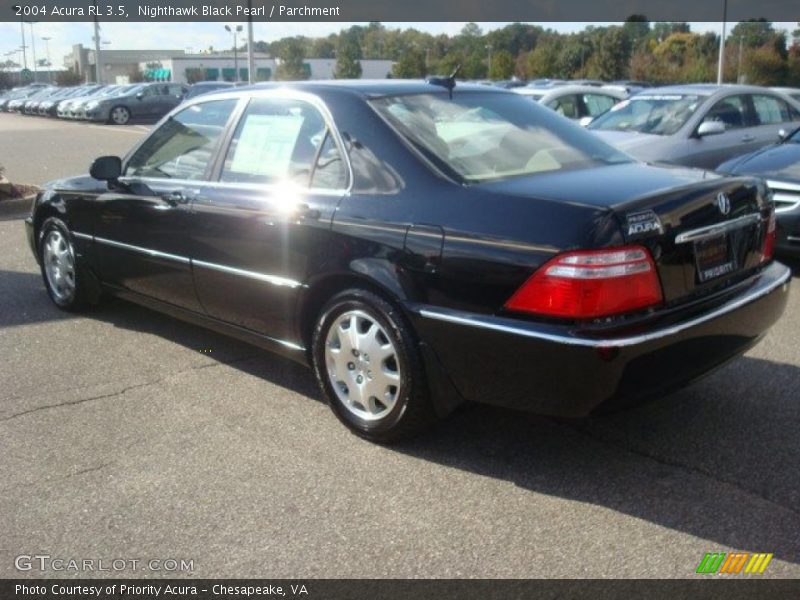  2004 RL 3.5 Nighthawk Black Pearl