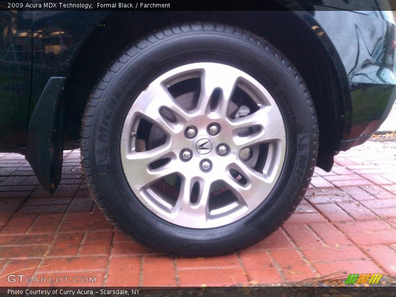 Formal Black / Parchment 2009 Acura MDX Technology