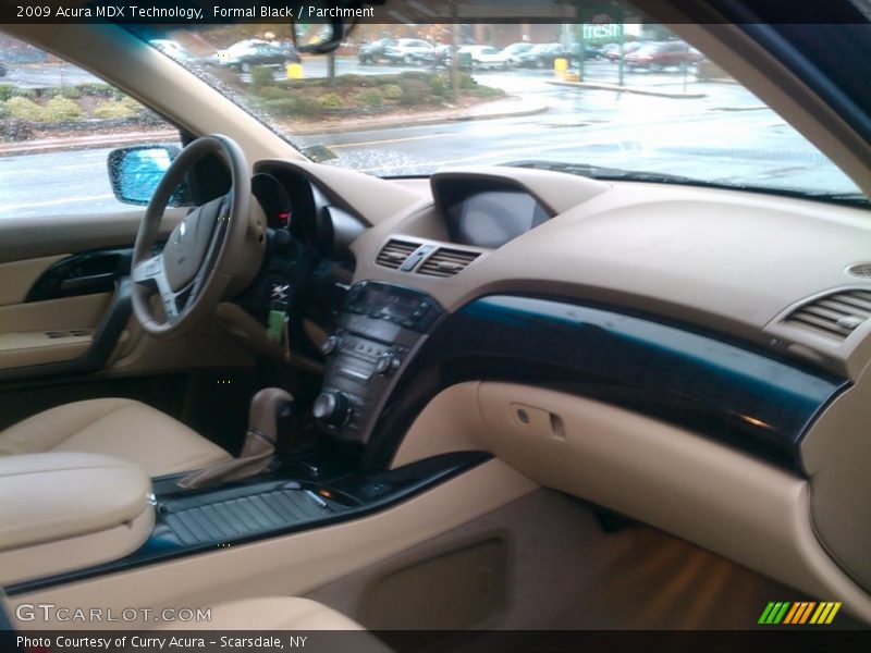 Dashboard of 2009 MDX Technology