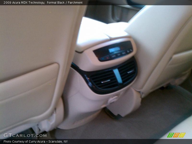 Formal Black / Parchment 2009 Acura MDX Technology