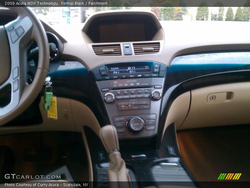 Dashboard of 2009 MDX Technology