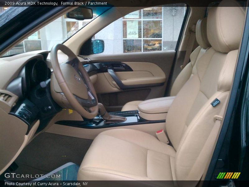 Formal Black / Parchment 2009 Acura MDX Technology