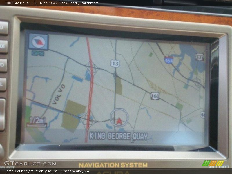 Navigation of 2004 RL 3.5