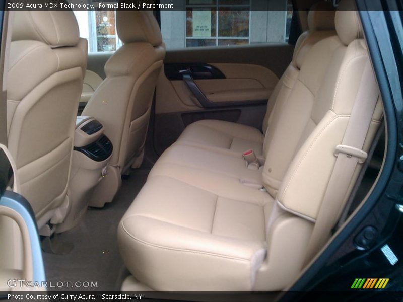 Formal Black / Parchment 2009 Acura MDX Technology