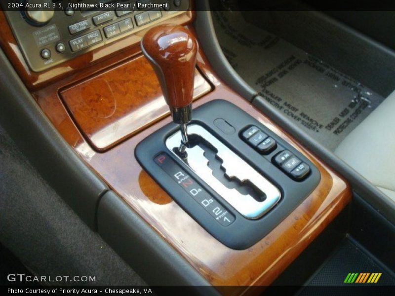  2004 RL 3.5 4 Speed Automatic Shifter