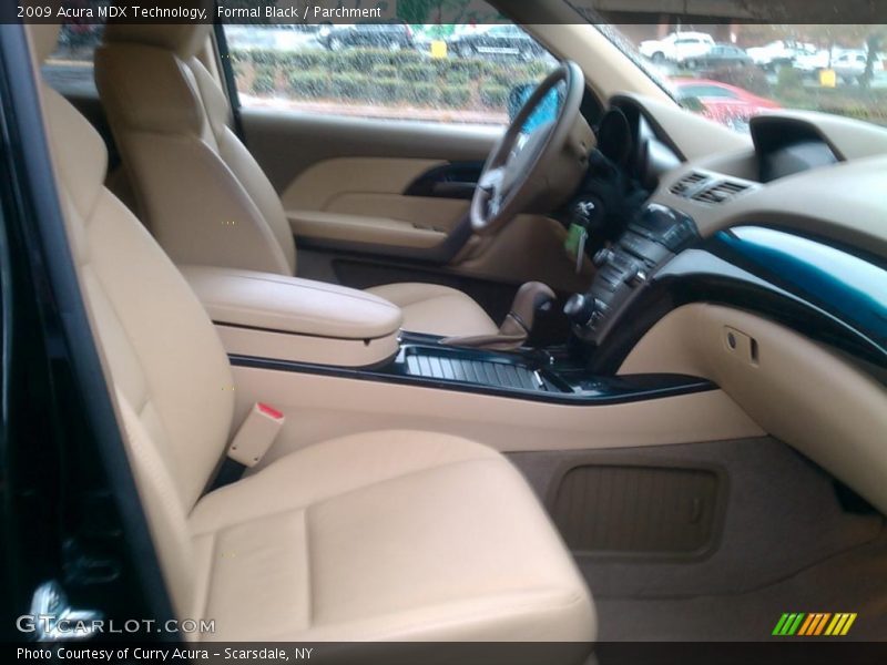 Formal Black / Parchment 2009 Acura MDX Technology