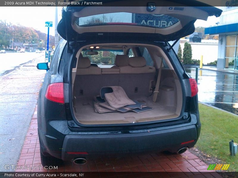  2009 MDX Technology Trunk