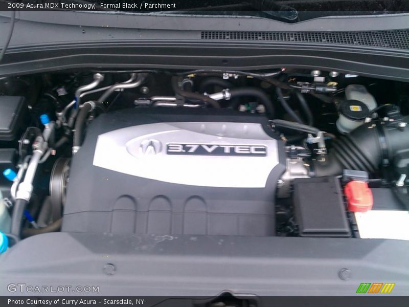  2009 MDX Technology Engine - 3.7 Liter SOHC 24-Valve VTEC V6