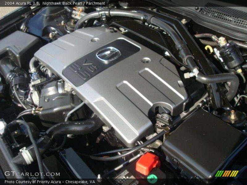  2004 RL 3.5 Engine - 3.5 Liter SOHC 24-Valve V6