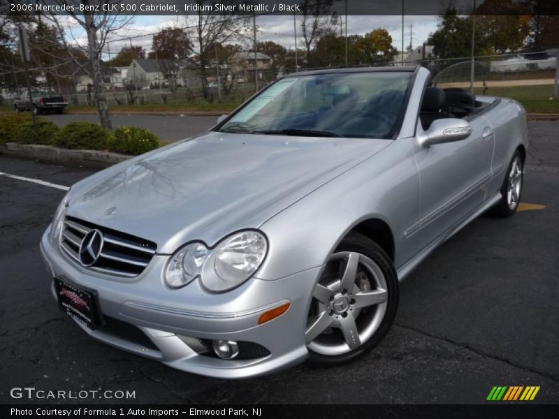  2006 CLK 500 Cabriolet Iridium Silver Metallic