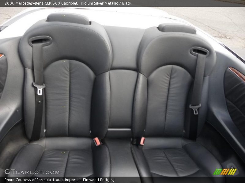  2006 CLK 500 Cabriolet Black Interior