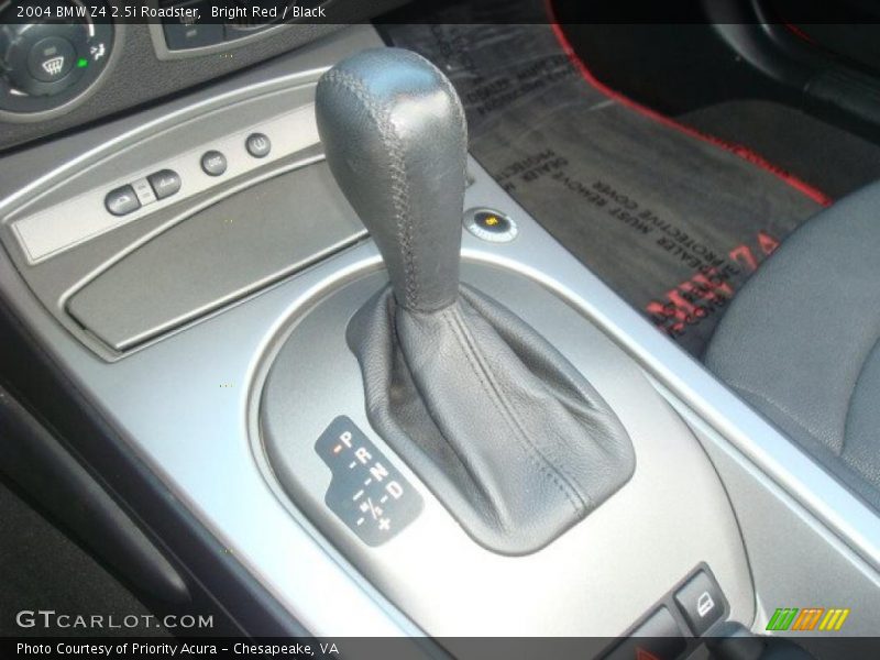  2004 Z4 2.5i Roadster 5 Speed Automatic Shifter