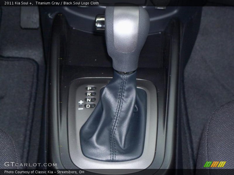  2011 Soul + 4 Speed Automatic Shifter