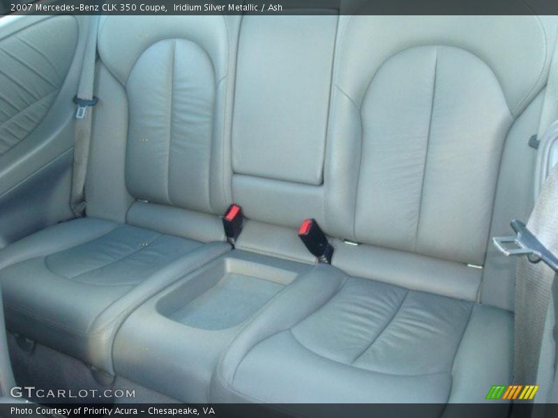  2007 CLK 350 Coupe Ash Interior
