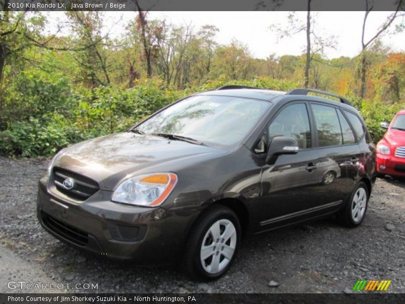 Java Brown / Beige 2010 Kia Rondo LX