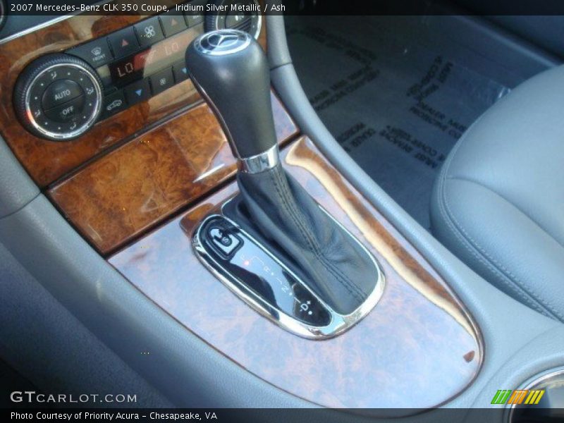  2007 CLK 350 Coupe 7 Speed Automatic Shifter