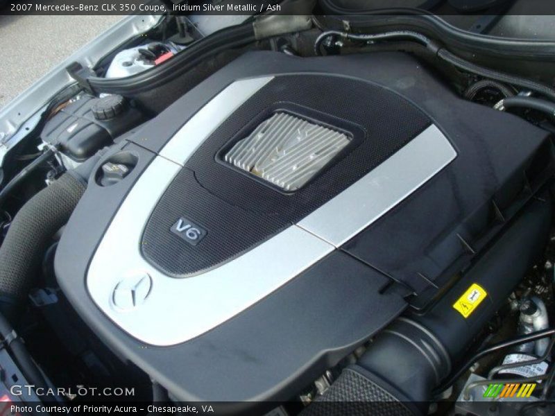  2007 CLK 350 Coupe Engine - 3.5 Liter DOHC 24-Valve V6