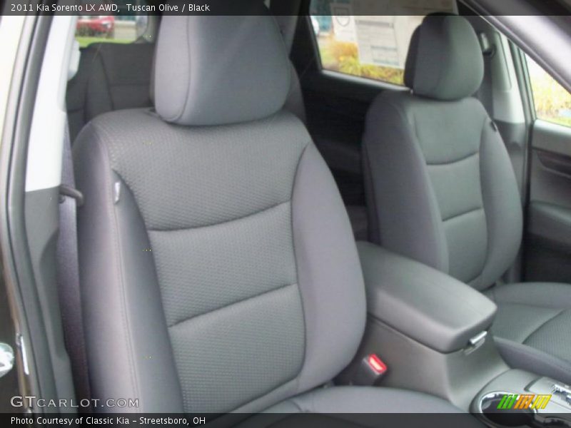 Tuscan Olive / Black 2011 Kia Sorento LX AWD