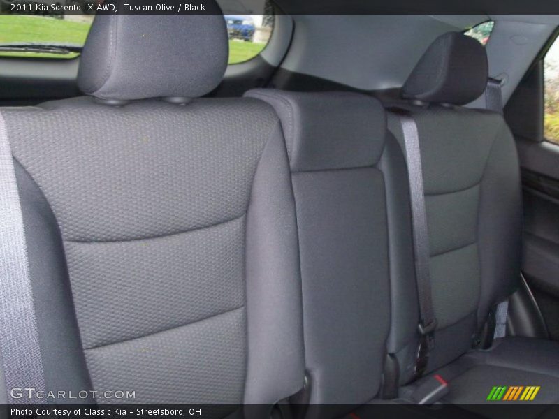 Tuscan Olive / Black 2011 Kia Sorento LX AWD