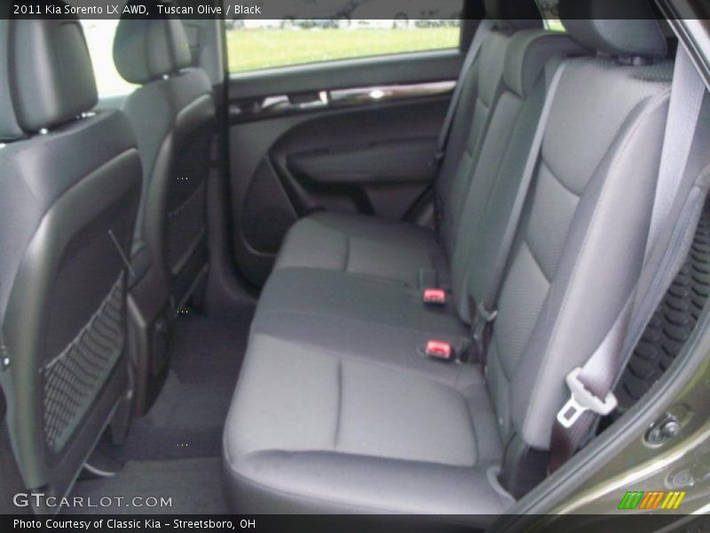 Tuscan Olive / Black 2011 Kia Sorento LX AWD